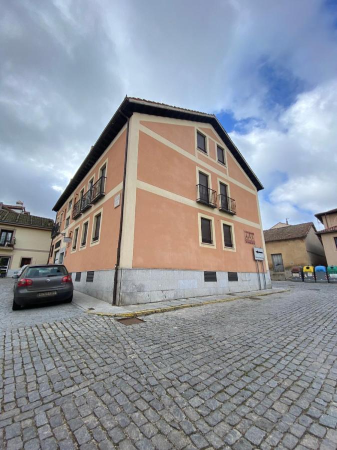 Apartamentos Alfonso XIII San Ildefonso ภายนอก รูปภาพ