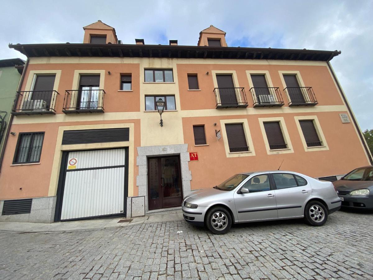 Apartamentos Alfonso XIII San Ildefonso ภายนอก รูปภาพ