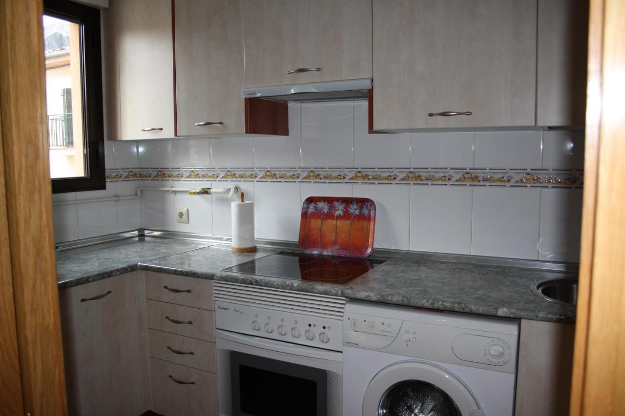 Apartamentos Alfonso XIII San Ildefonso ภายนอก รูปภาพ
