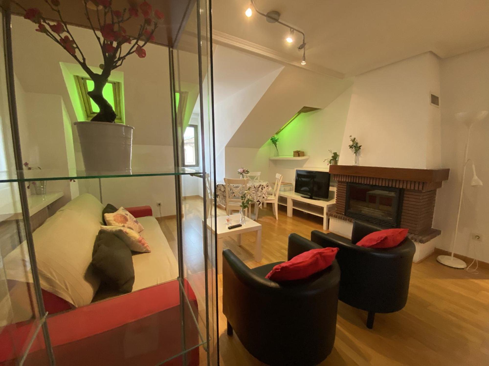 Apartamentos Alfonso XIII San Ildefonso ภายนอก รูปภาพ