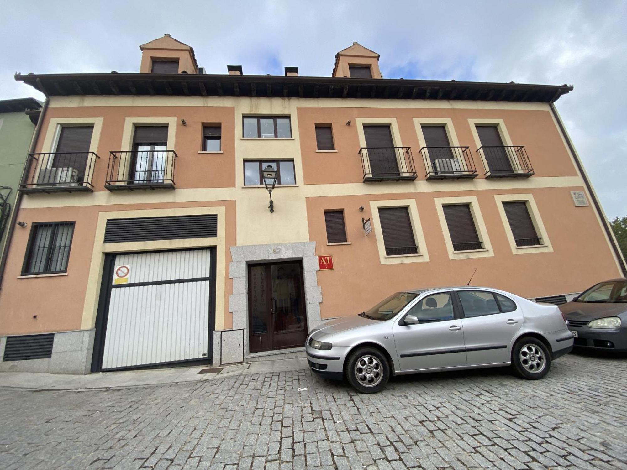 Apartamentos Alfonso XIII San Ildefonso ภายนอก รูปภาพ