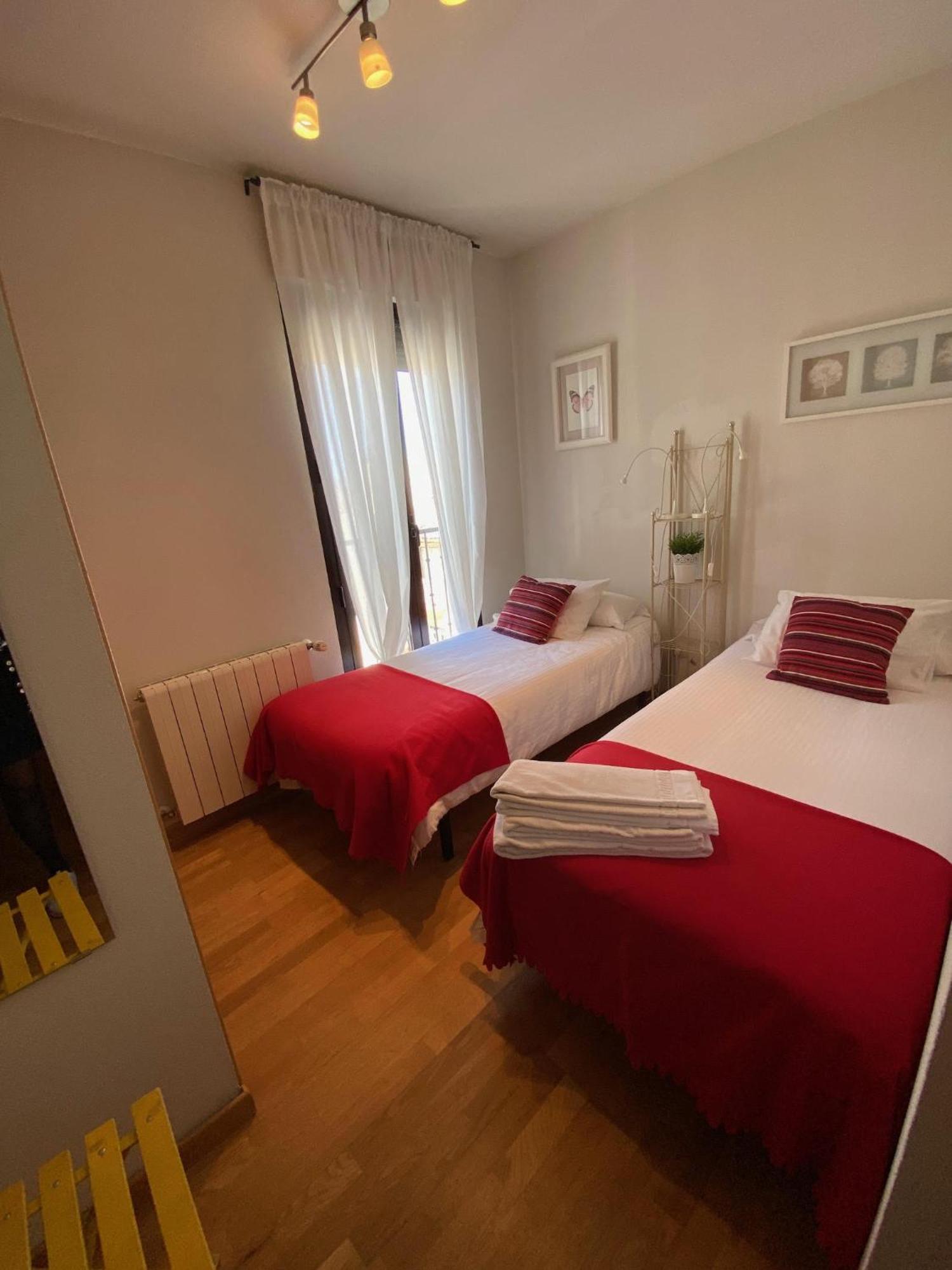 Apartamentos Alfonso XIII San Ildefonso ภายนอก รูปภาพ